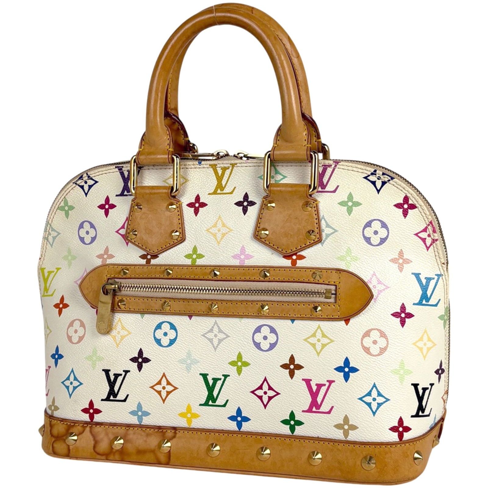 Multicolore Louis Vuitton Handbag Monogram