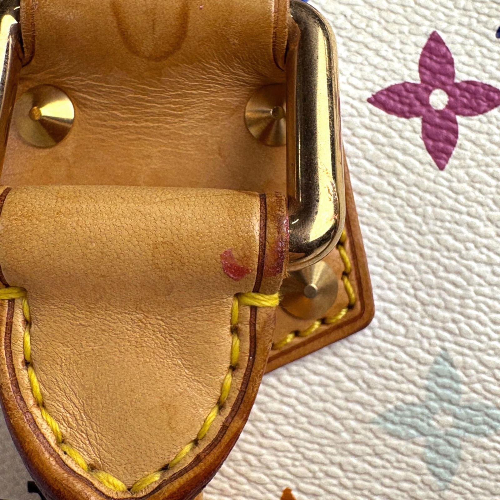 Multicolore Louis Vuitton Handbag Monogram - 5