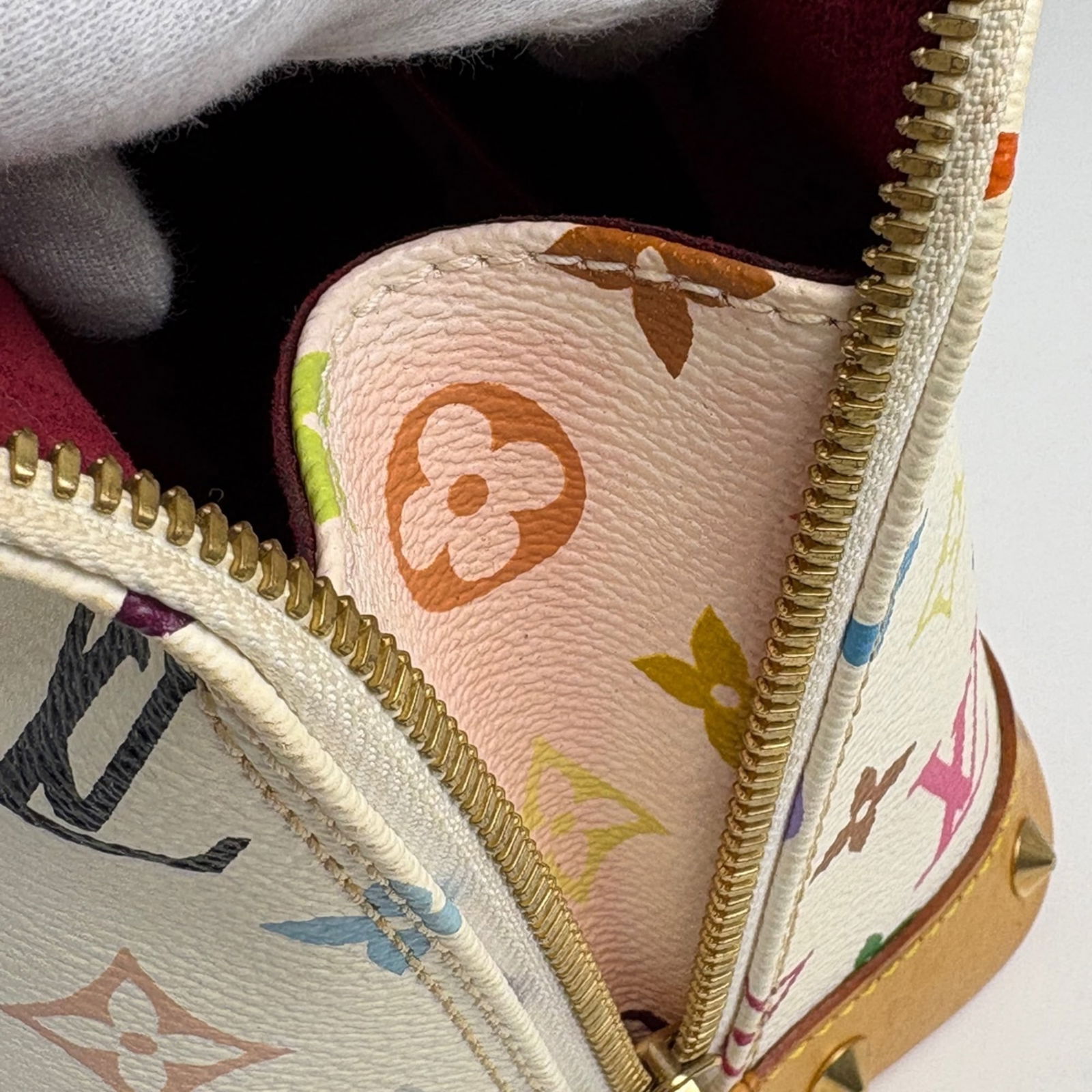Multicolore Louis Vuitton Handbag Monogram - 7