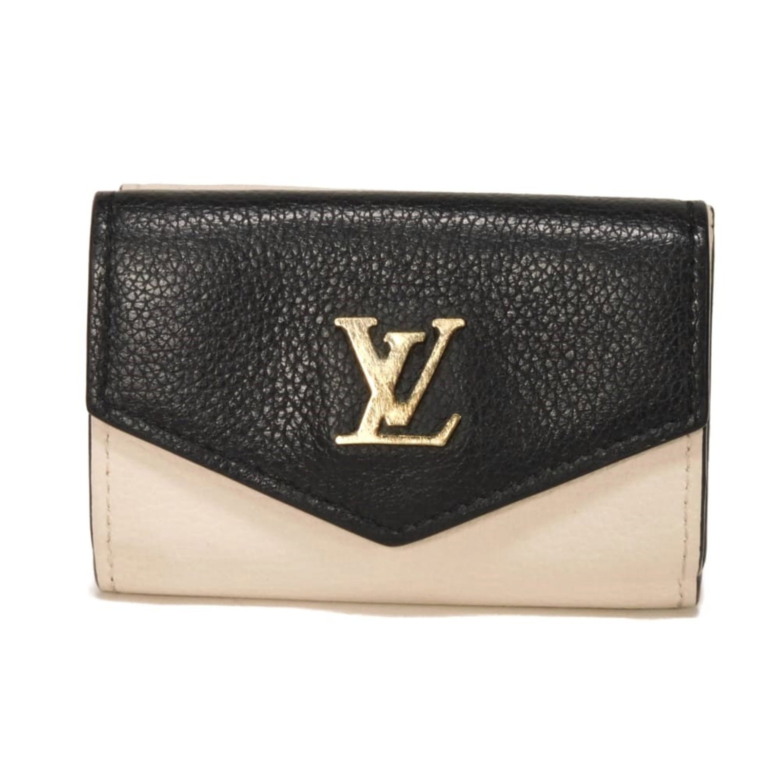 Louis Vuitton Tri-Fold Leather Wallet: Louis Vuitton Tri-Fold Leather Wallet A luxurious Louis Vuitton tri-fold leather wallet, perfect for adding a touch of elegance to your daily essentials. With its classic design and durable leather