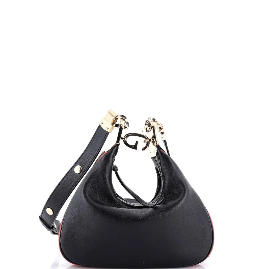 Gucci Small Leather Attache Shoulder Bag (1 of 6)