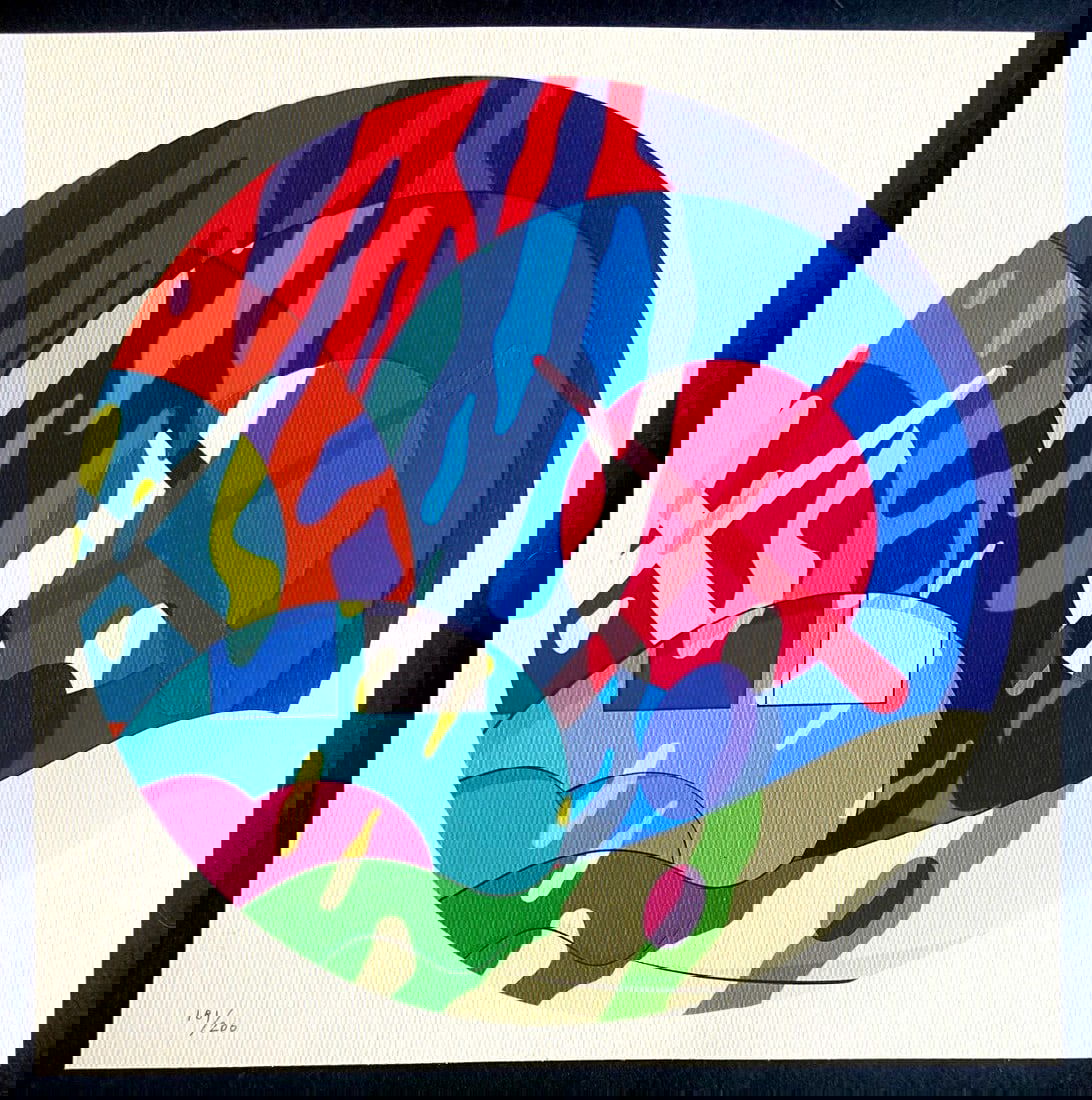 Mori-Art-Museum Kaws Lithograph Limited Edition Numbered: Mori-Art-Museum Kaws Lithograph Limited Edition Numbered Experience the vibrant world of Kaws with this highly sought-after limited edition lithograph, printed in 2021 by the esteemed Mori Art Museum