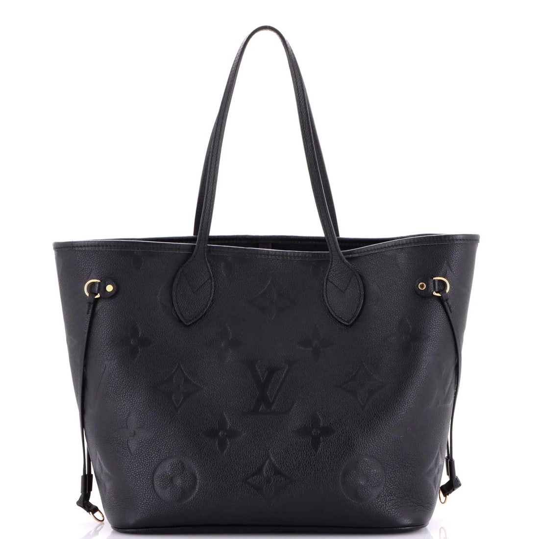Louis Vuitton Neverfull Giant MM Monogram Empreinte Tote: Louis Vuitton Neverfull Giant MM Monogram Empreinte Tote A timeless classic, the Louis Vuitton Neverfull Giant MM Monogram Empreinte Tote is a stylish and spacious option for everyday use. With its