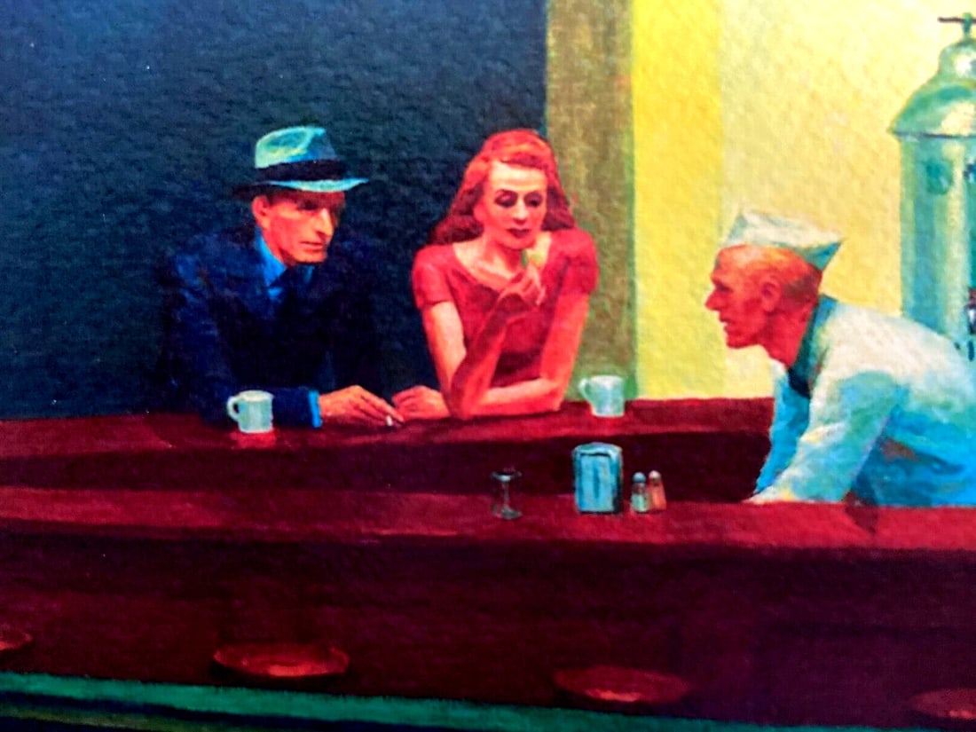 Certificate Edward Hopper Lithograph - 5