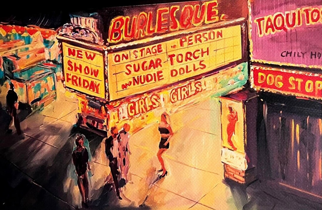 250 Bob Dylan Lithograph Op Numbered - 3