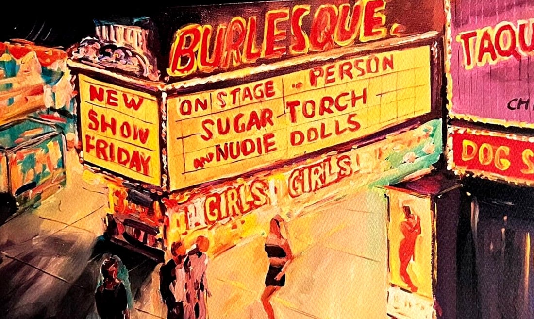 250 Bob Dylan Lithograph Op Numbered - 4