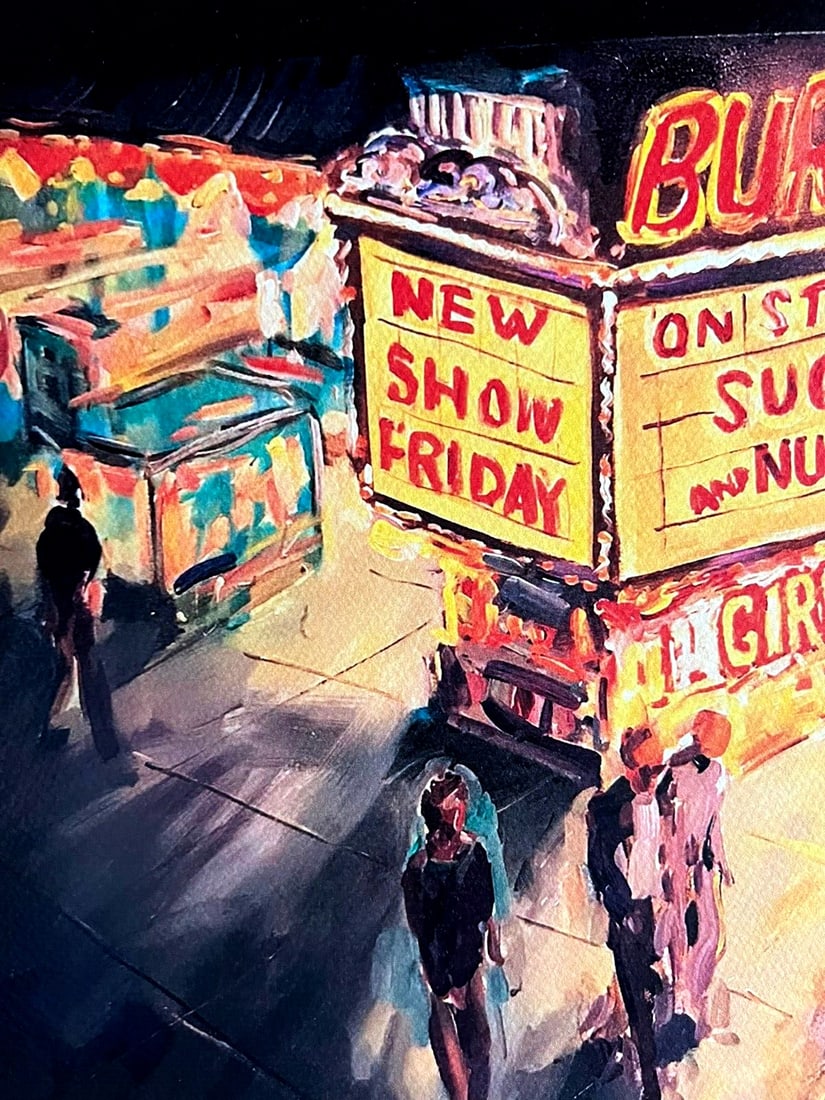 250 Bob Dylan Lithograph Op Numbered - 5