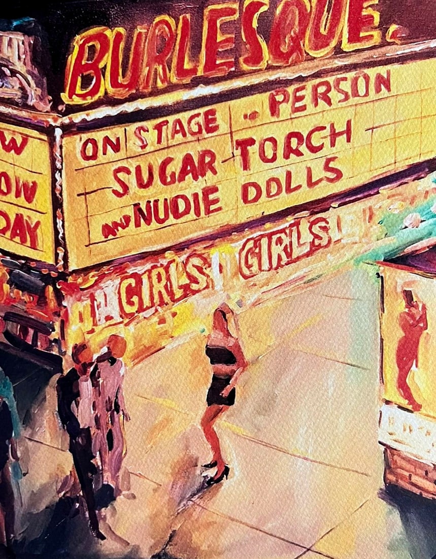 250 Bob Dylan Lithograph Op Numbered - 6