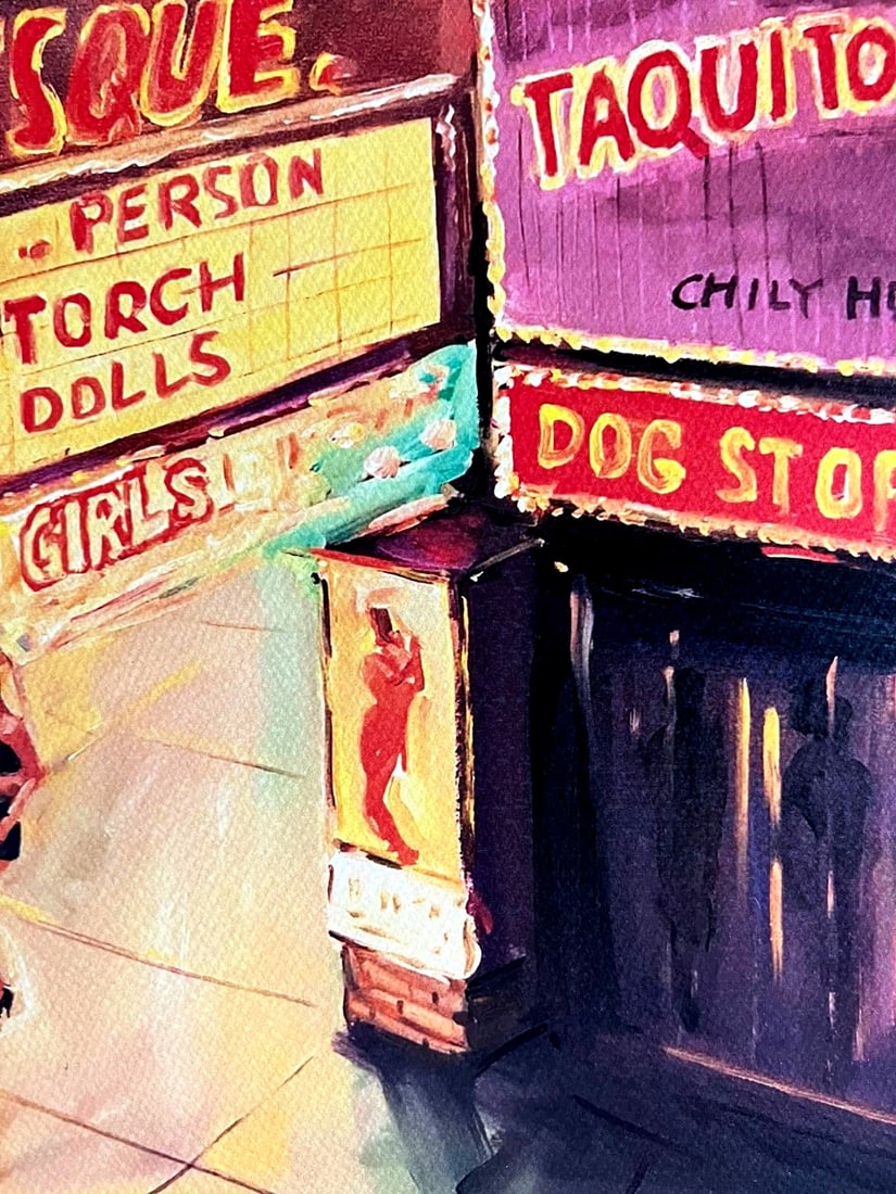 250 Bob Dylan Lithograph Op Numbered - 7