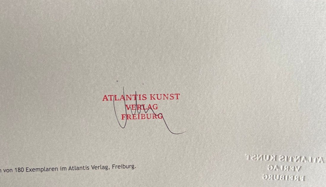 Le Corbusier Lithograph #180 - 13