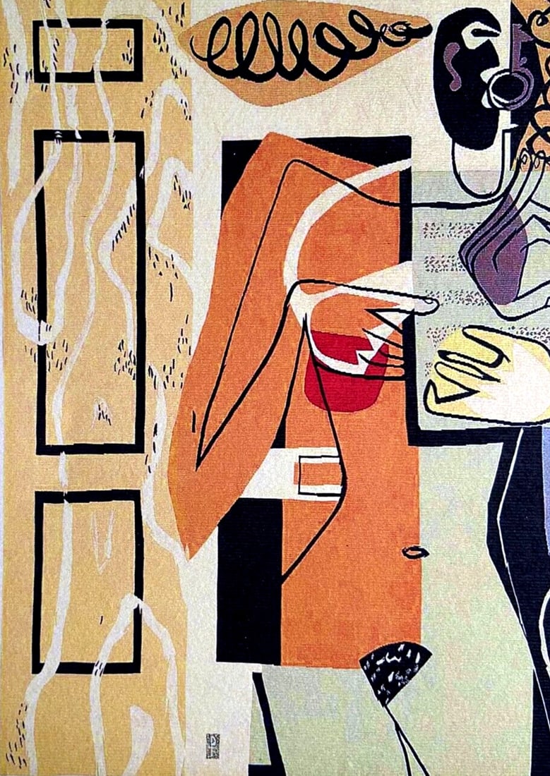 Le Corbusier Lithograph #180 - 3