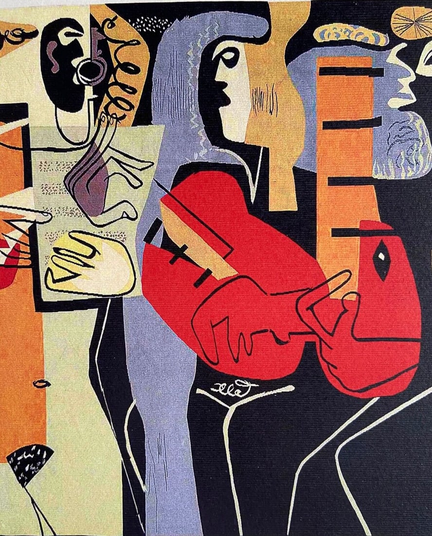 Le Corbusier Lithograph #180 - 4