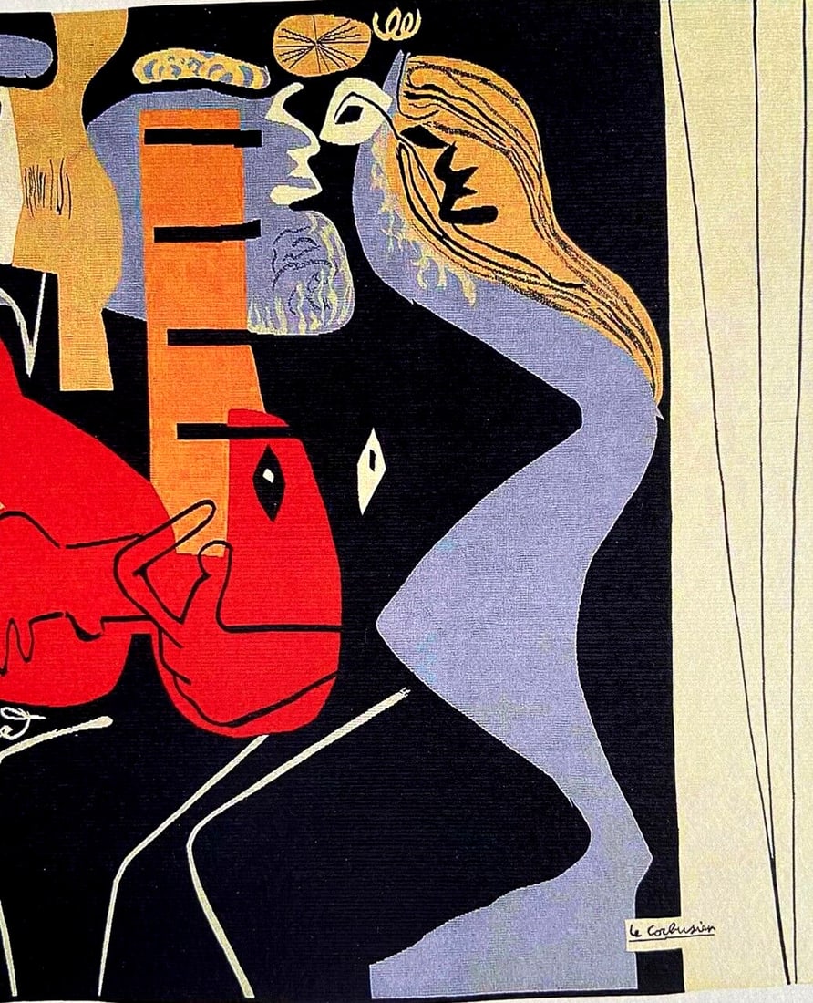 Le Corbusier Lithograph #180 - 5