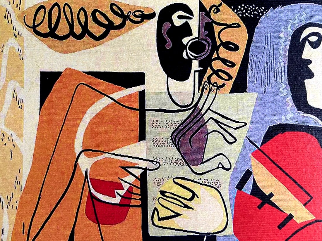 Le Corbusier Lithograph #180 - 6