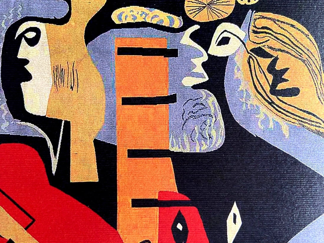 Le Corbusier Lithograph #180 - 7