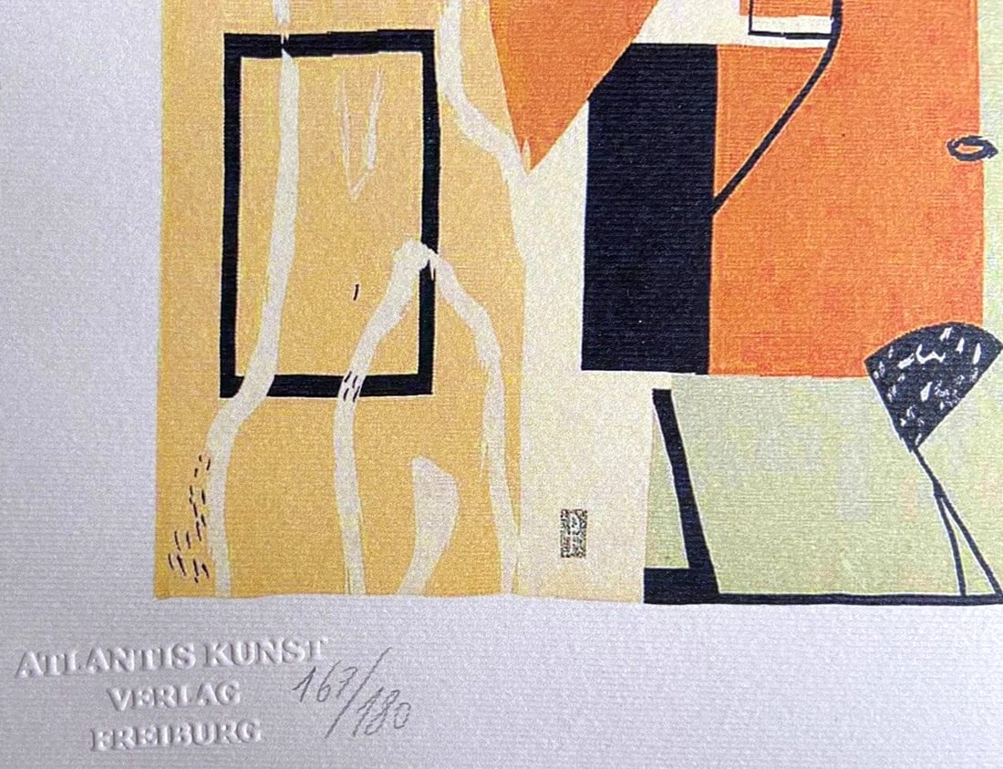 Le Corbusier Lithograph #180 - 8