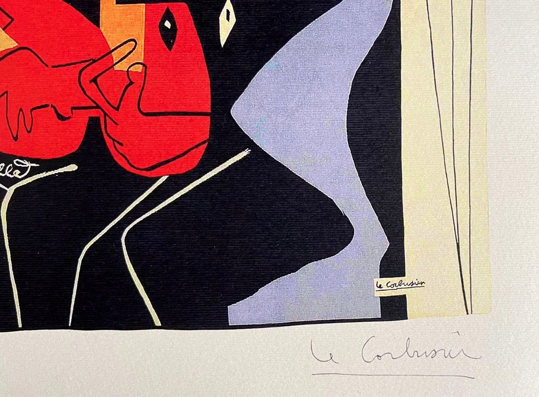Le Corbusier Lithograph #180 - 9