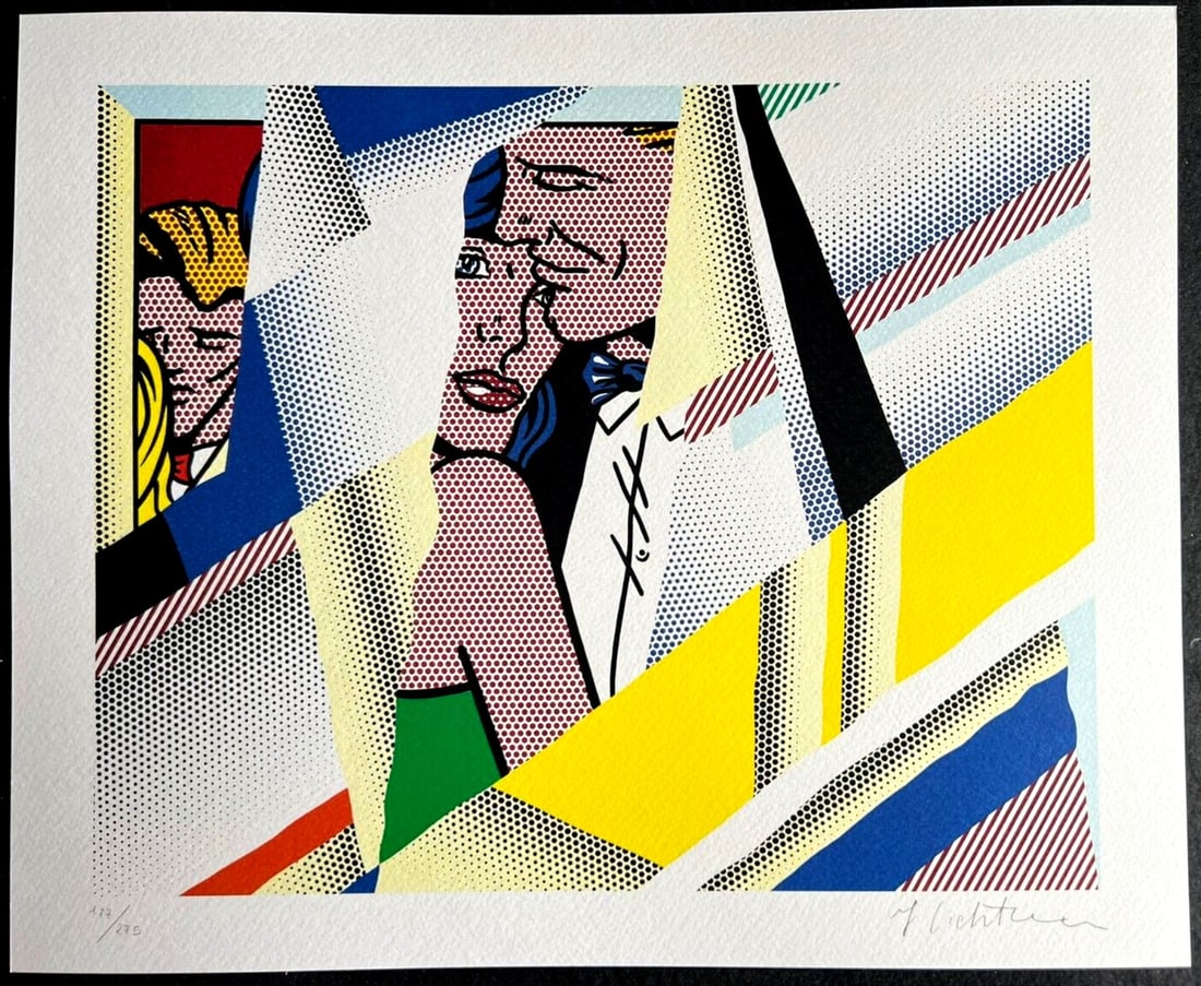 Numbered Roy Lichtenstein Lithograph - 2