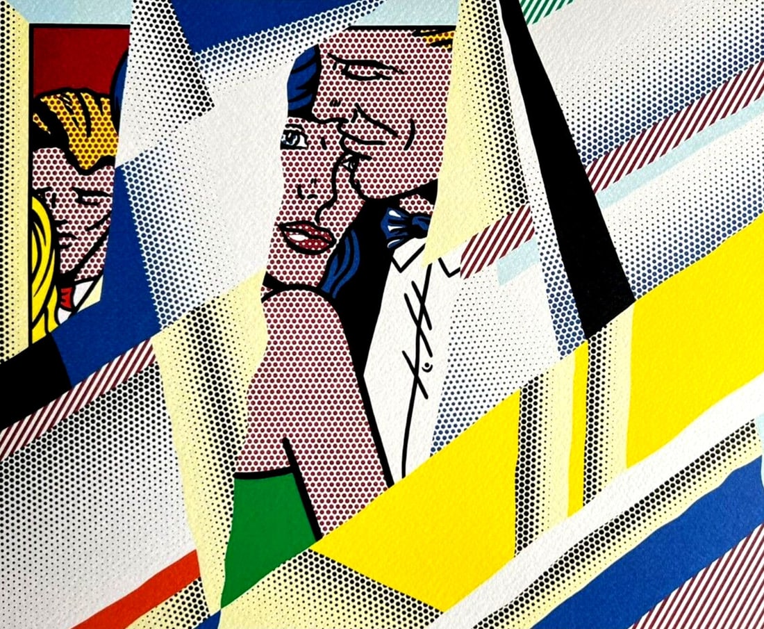 Numbered Roy Lichtenstein Lithograph - 3