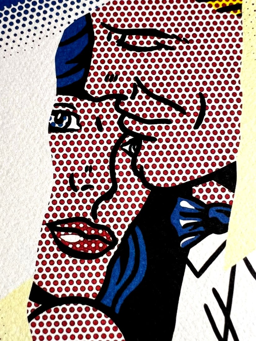 Numbered Roy Lichtenstein Lithograph - 5