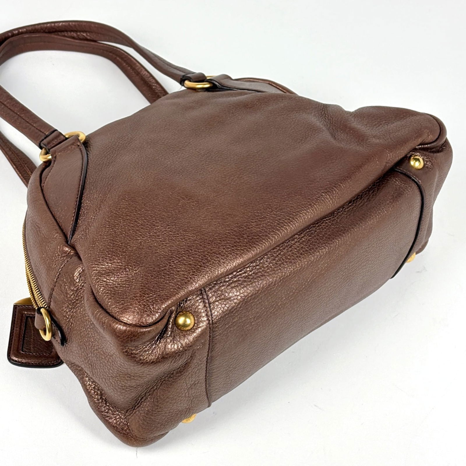 Prada Leather Shoulder Bag - 2