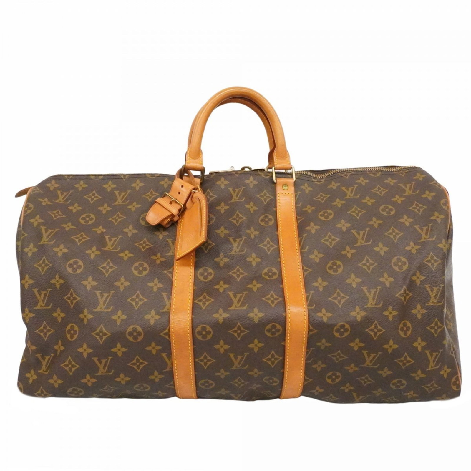 Bag Louis Vuitton Boston: Bag Louis Vuitton Boston A pre-owned Louis Vuitton Boston bag in rich brown leather, boasting the iconic monogram pattern and timeless design that has made this style a classic choice for