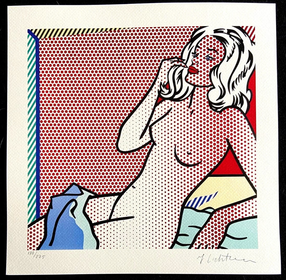 Collection Roy Lichtenstein Lithograph Numbered - 2