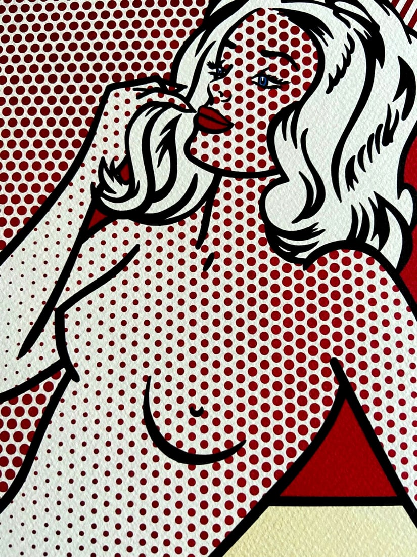 Collection Roy Lichtenstein Lithograph Numbered - 3