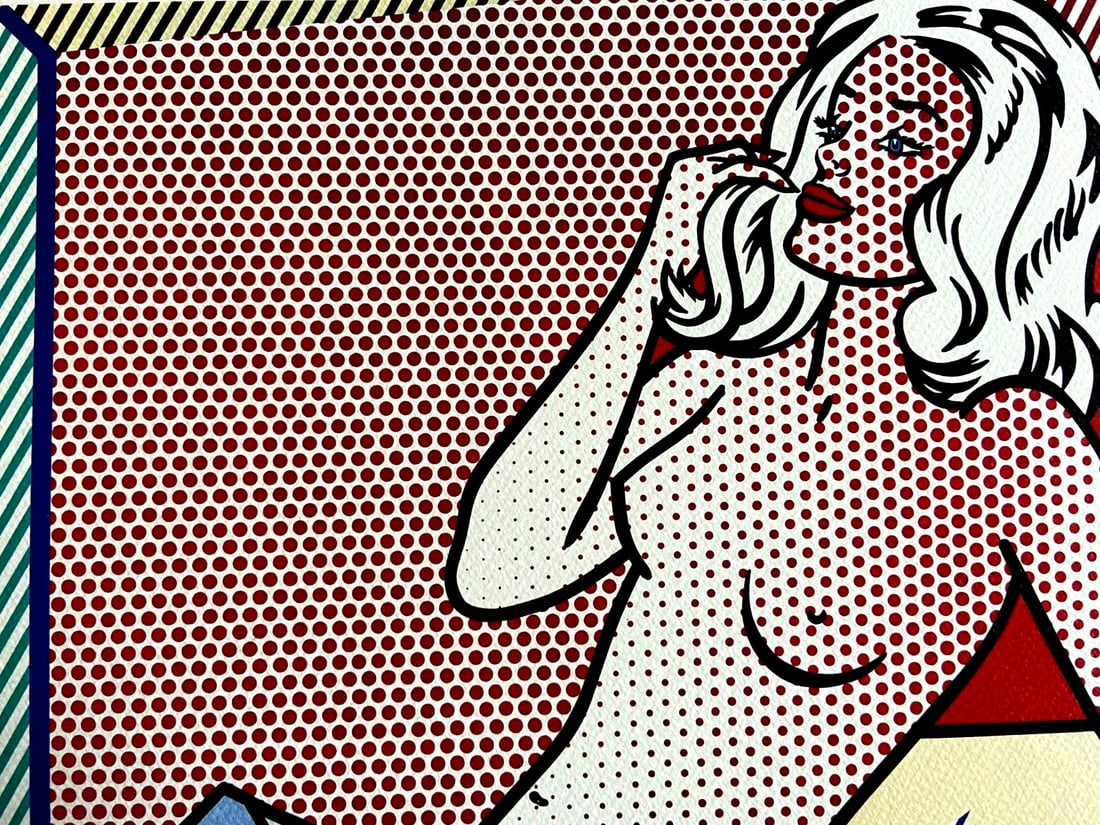 Collection Roy Lichtenstein Lithograph Numbered - 5