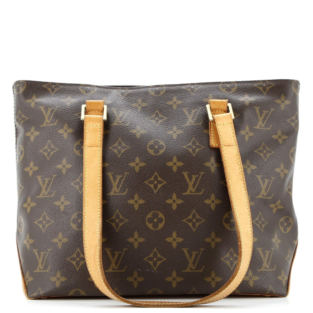 Canvas Louis Vuitton Cabas Piano Monogram: Canvas Louis Vuitton Cabas Piano Monogram A rare opportunity to own a piece of luxury, this Louis Vuitton Cabas Piano Monogram canvas tote boasts the iconic monogram pattern and timeless design that