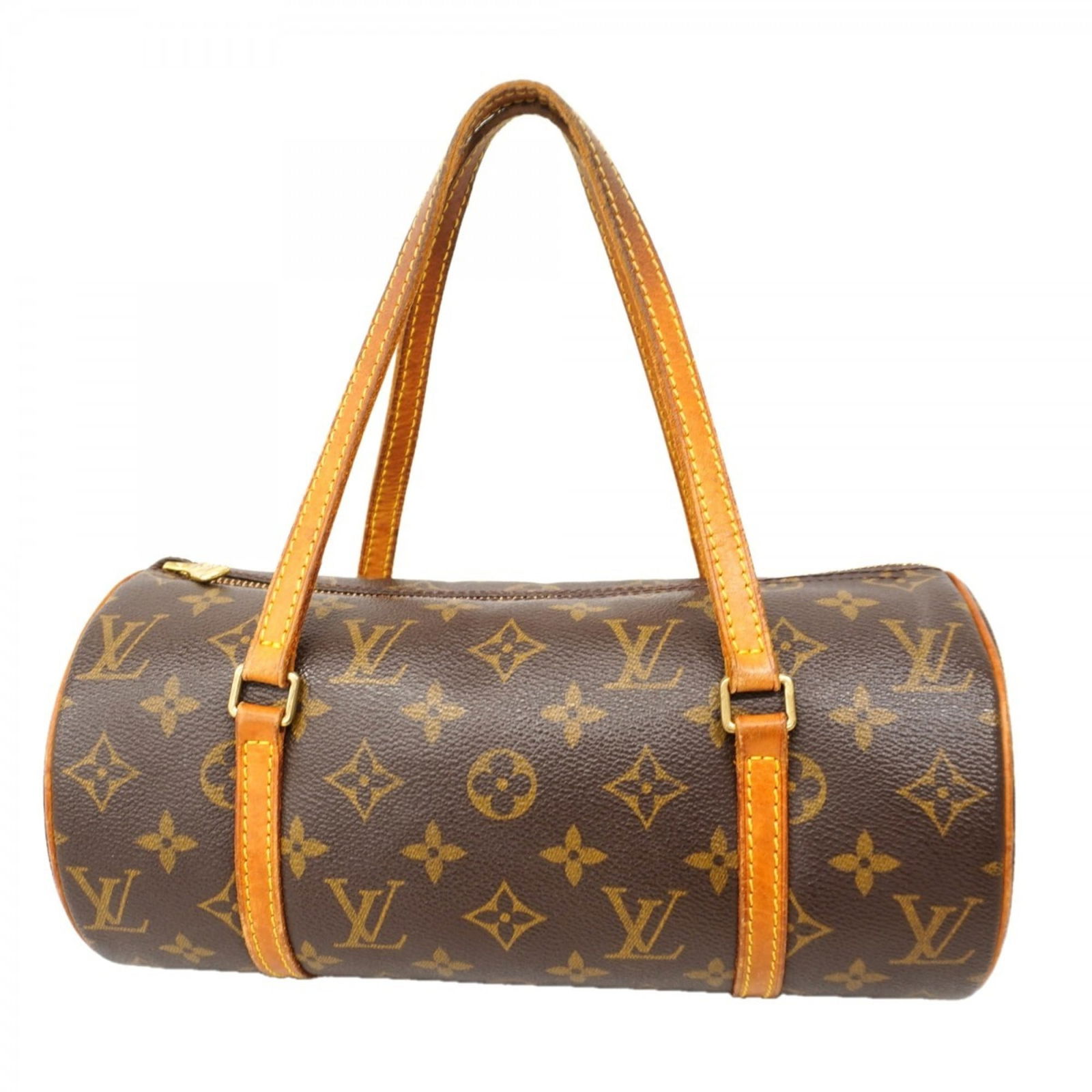Handbag Louis Vuitton: Handbag Louis Vuitton A timeless piece from the iconic Louis Vuitton brand, this brown handbag boasts classic design and premium quality. With its spacious interior and sturdy construction, it's perfe