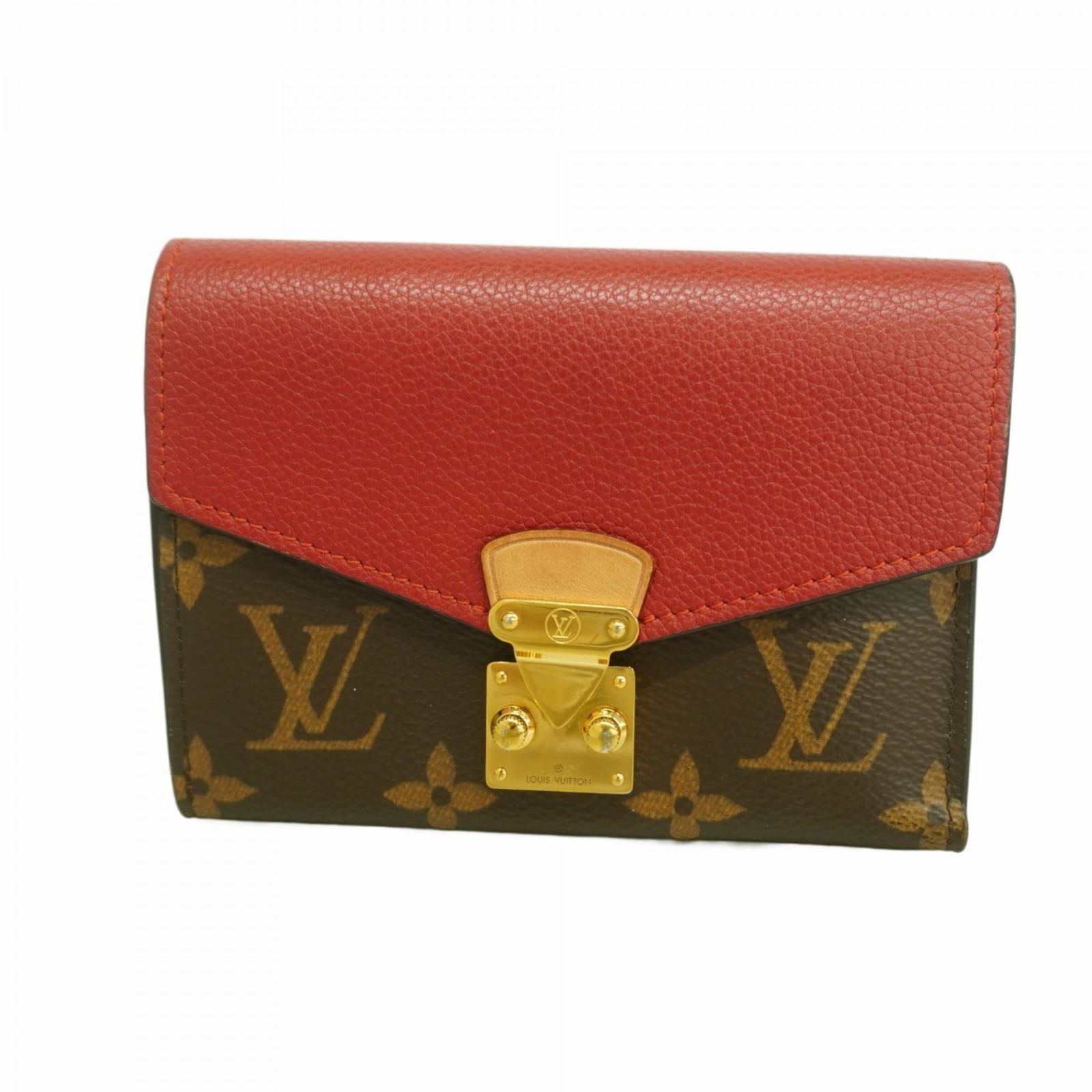 Louis Vuitton Tri-Fold Wallet: Louis Vuitton Tri-Fold Wallet A timeless piece from the iconic Louis Vuitton brand, this tri-fold wallet boasts classic design and functionality with its signature monogram pattern and sturdy construc