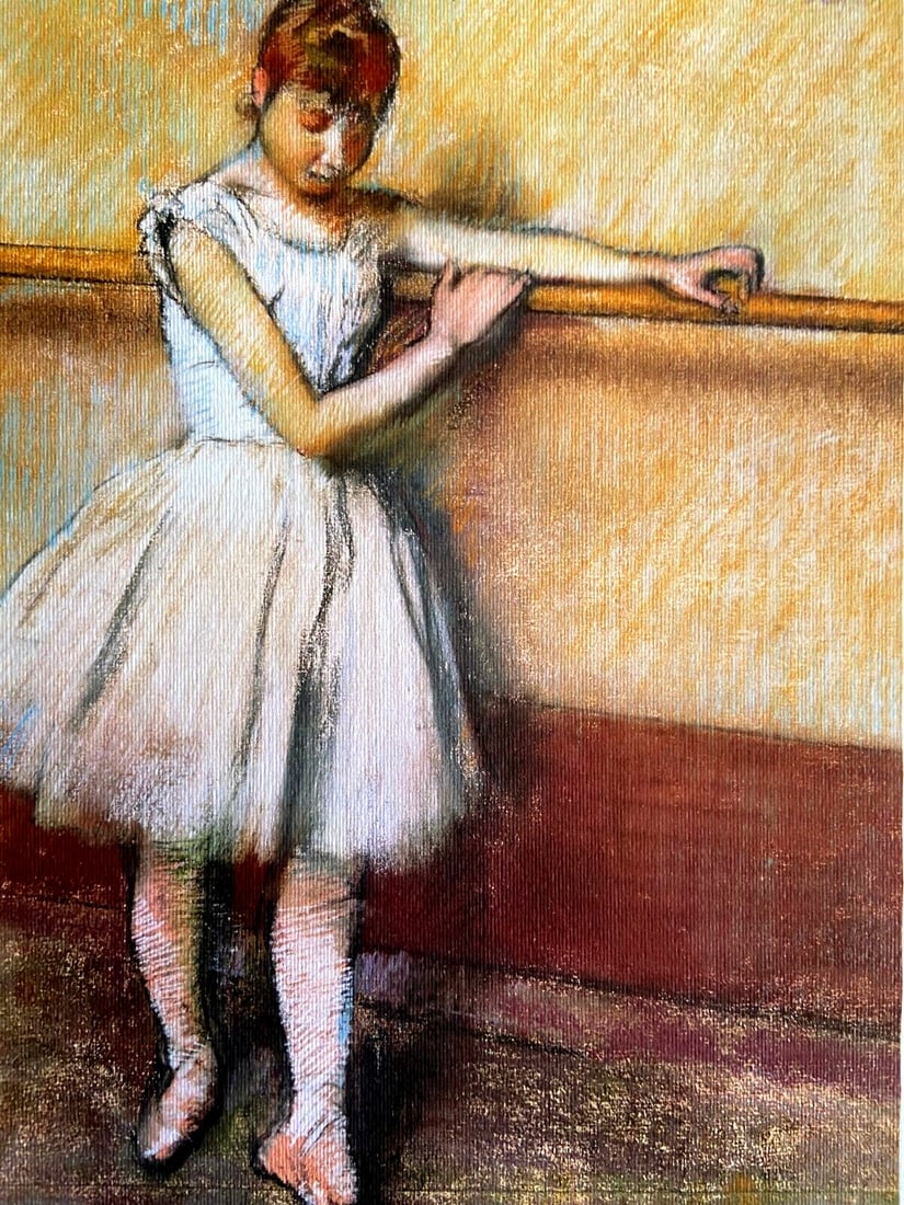 Numbered Lithograph - Edgar Degas - 3