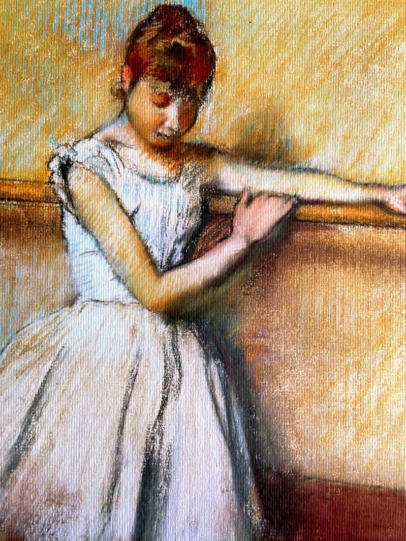Numbered Lithograph - Edgar Degas - 4