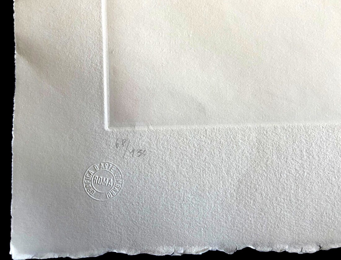 Numbered Piero Dorazio Etching - 8