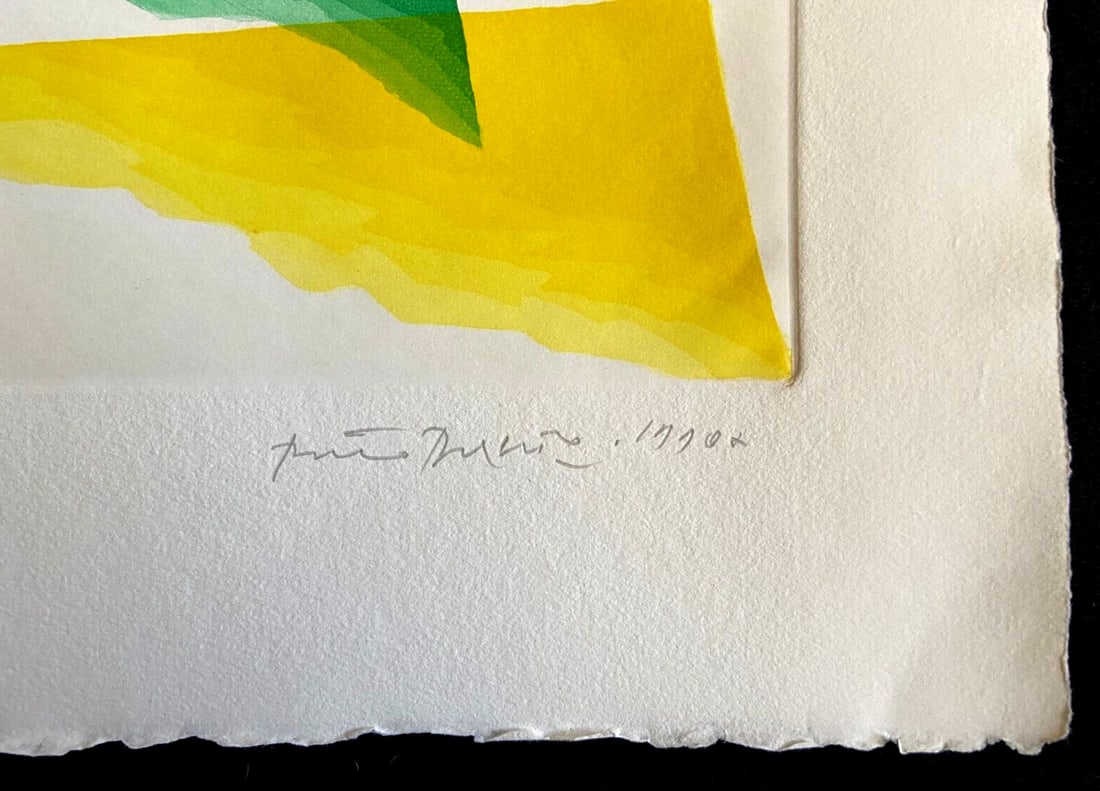 Numbered Piero Dorazio Etching - 9