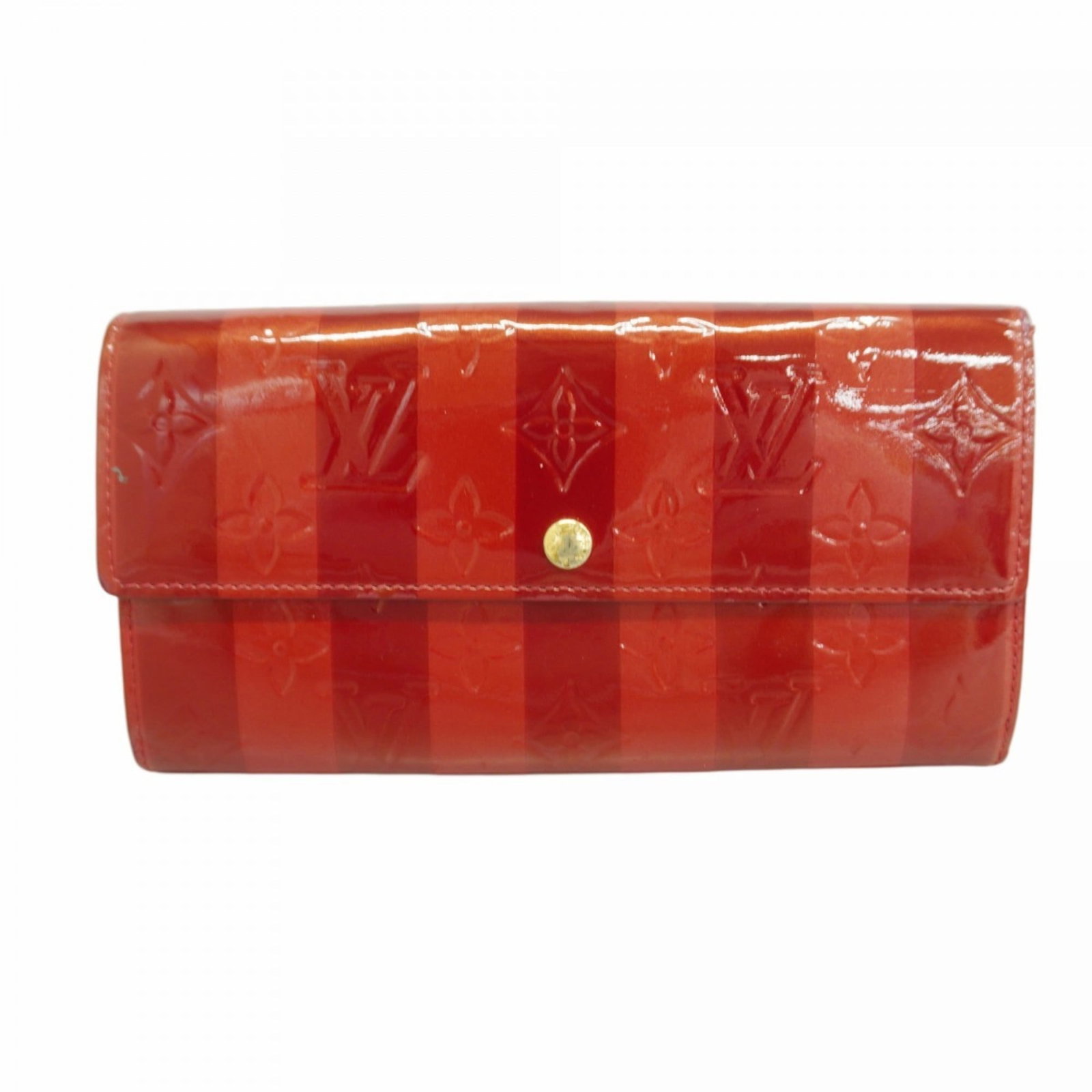 Louis Vuitton Bi-Fold Long Wallet: Louis Vuitton Bi-Fold Long Wallet A rare find for the stylish collector, this Louis Vuitton Bi-Fold Long Wallet boasts the iconic brand's signature monogram pattern and sleek design. With its