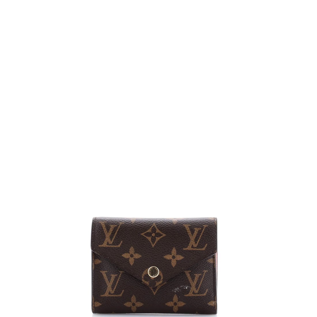 Louis Vuitton Victorine Wallet in Monogram Canvas: Louis Vuitton Victorine Wallet in Monogram Canvas A classic Louis Vuitton Victorine Wallet in Monogram Canvas, boasting the iconic brand's signature brown color and timeless design. With its