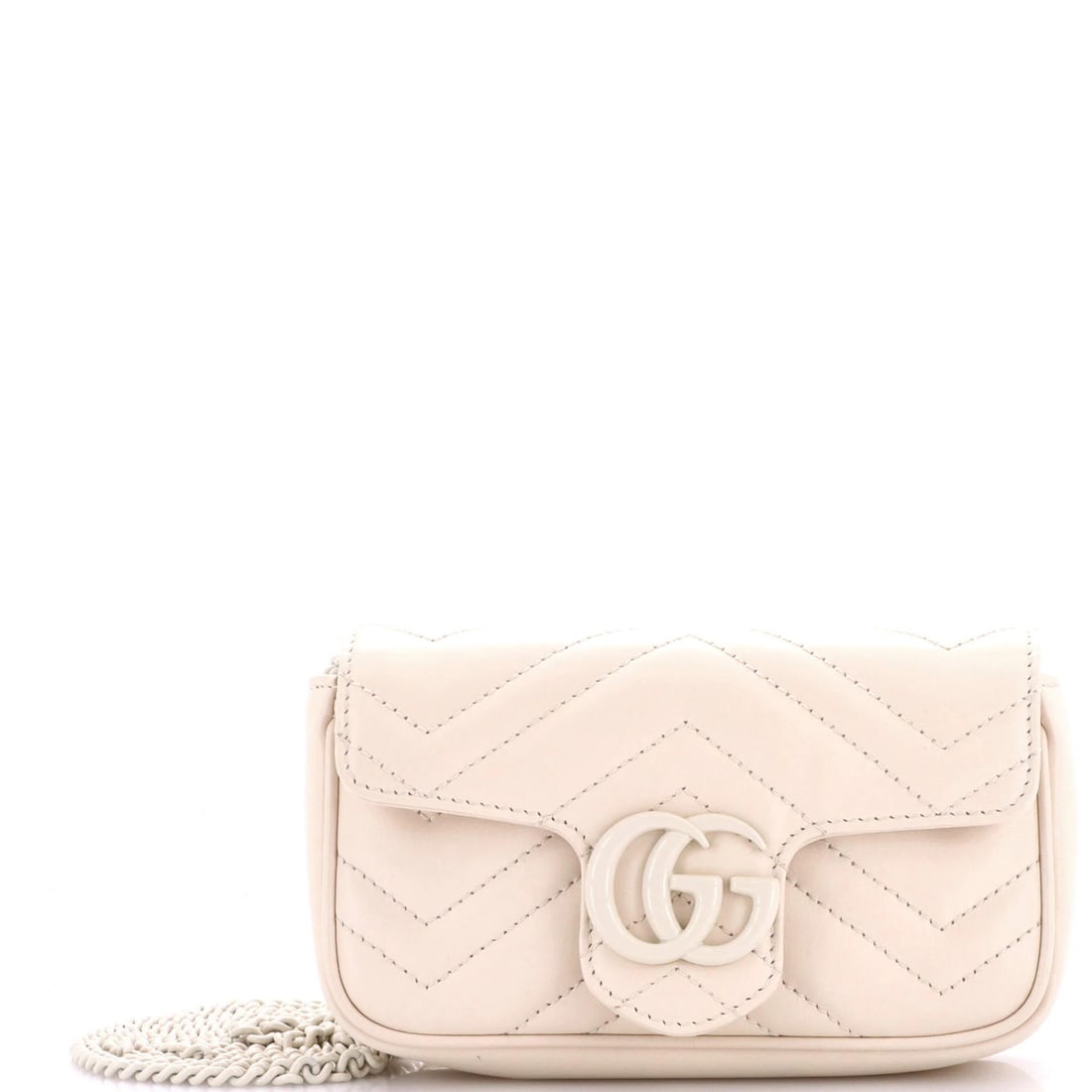 Gucci GG Marmont Super Mini Matelasse Leather Flap Bag (1 of 8)