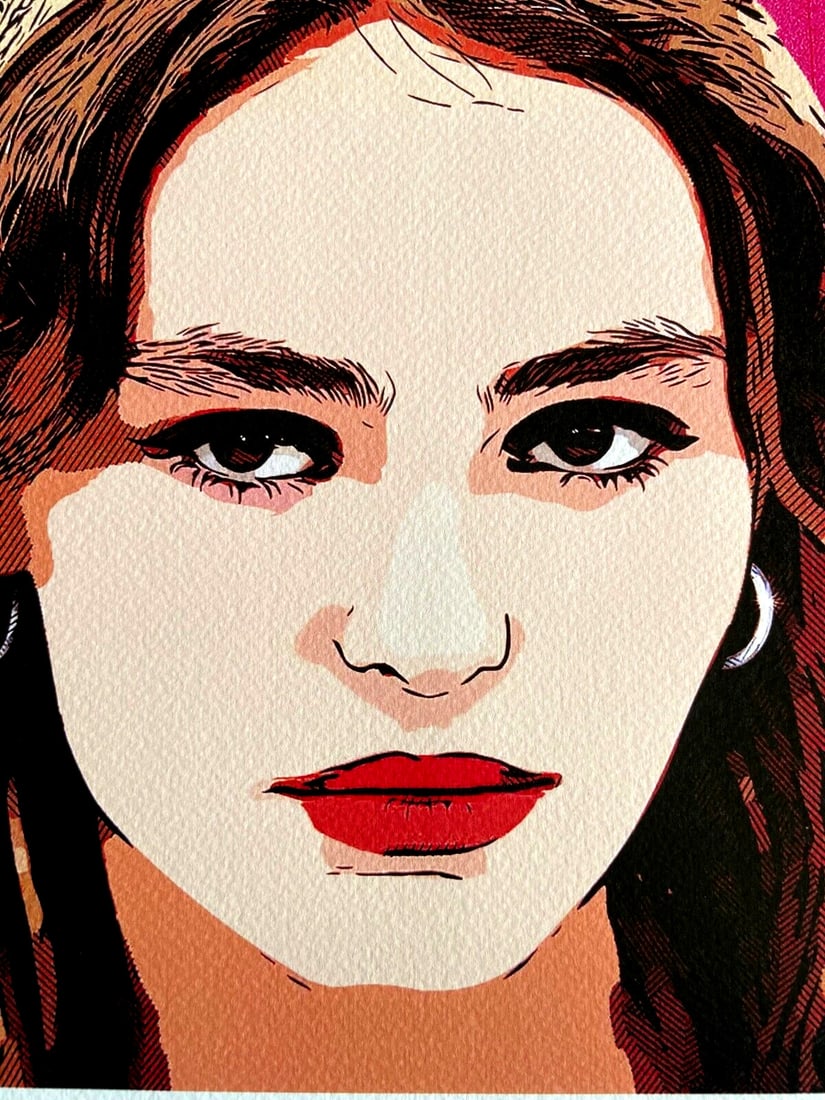 200 - Johnny Depp Lithograph - 3