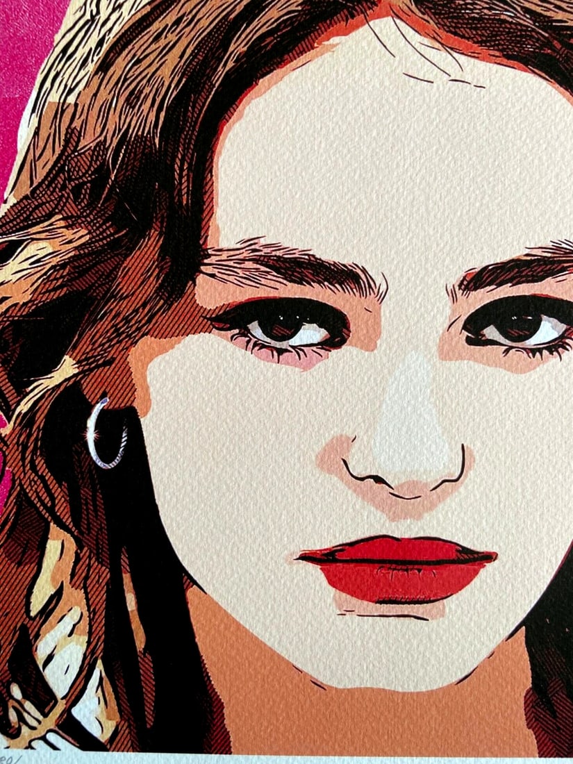 200 - Johnny Depp Lithograph - 4