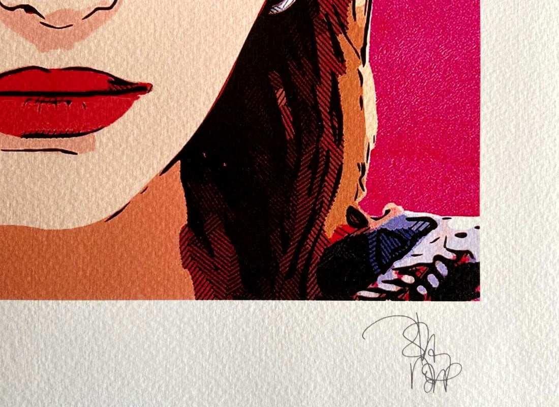 200 - Johnny Depp Lithograph - 8