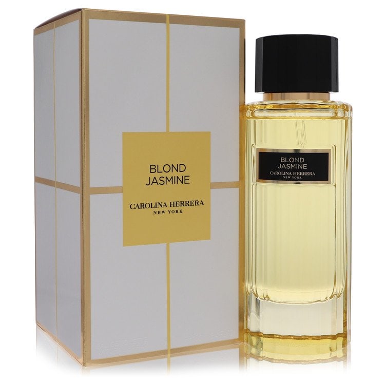Blond Jasmine by Carolina Herrera Eau de Toilette Spray: Blond Jasmine by Carolina Herrera Eau de Toilette Spray Experience the timeless elegance of Blond Jasmine by Carolina Herrera, a sophisticated eau de toilette spray that exudes refinement and poise. W