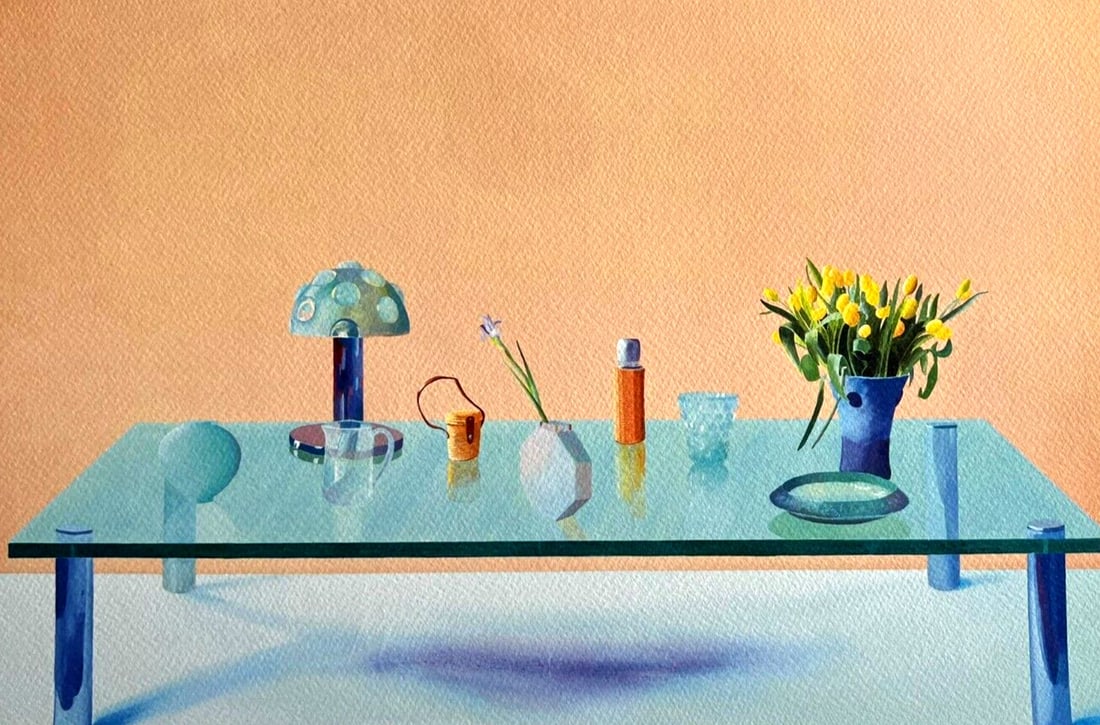 Lithograph David Hockney - 2