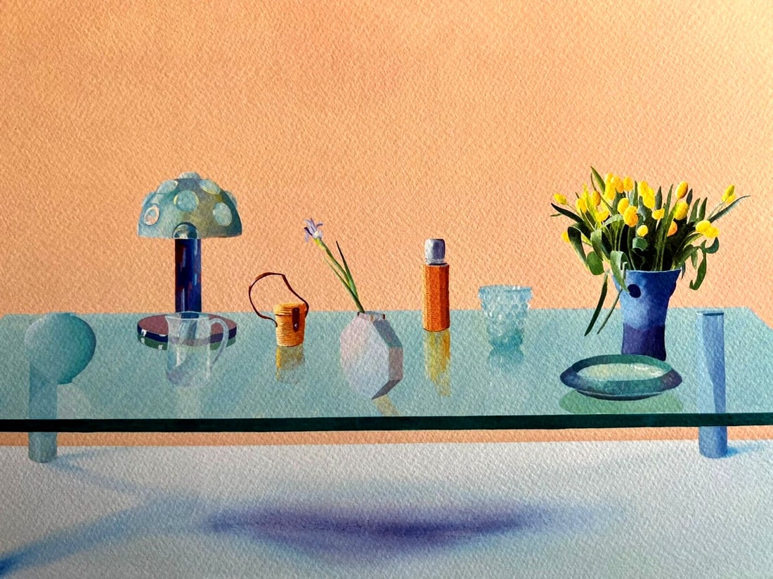 Lithograph David Hockney - 4