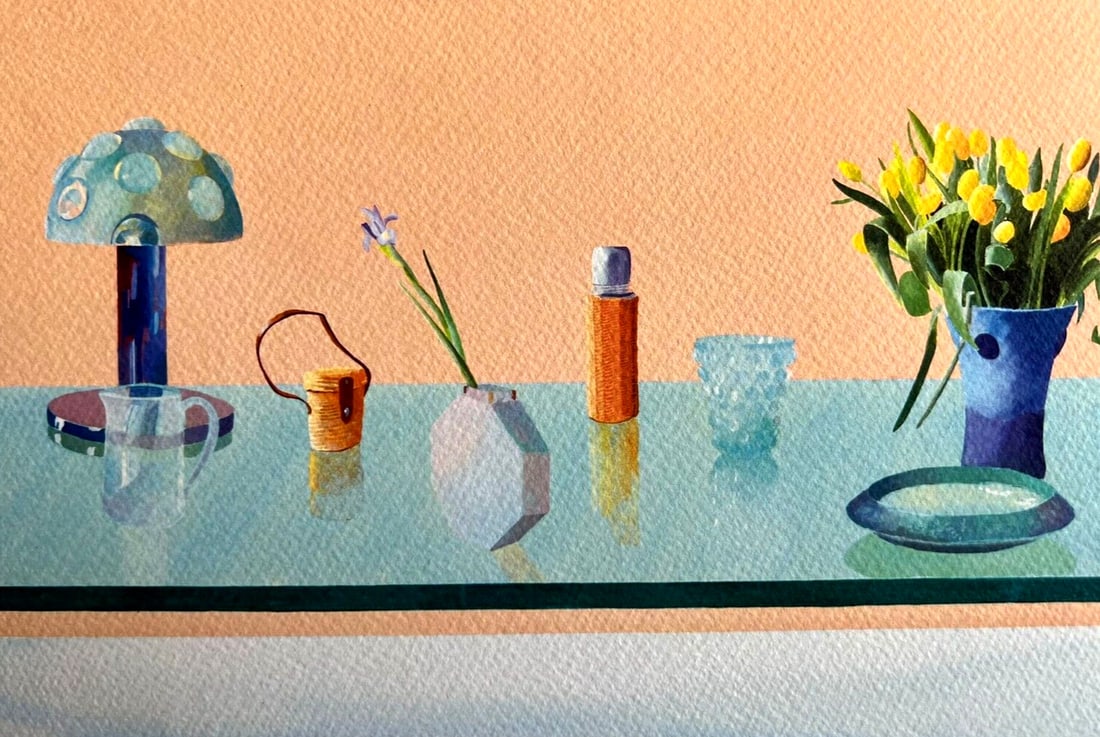 Lithograph David Hockney - 5