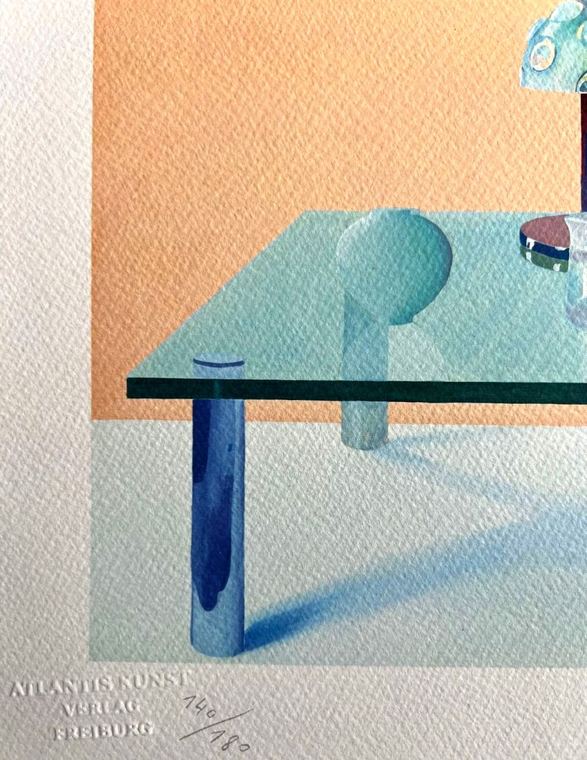 Lithograph David Hockney - 6