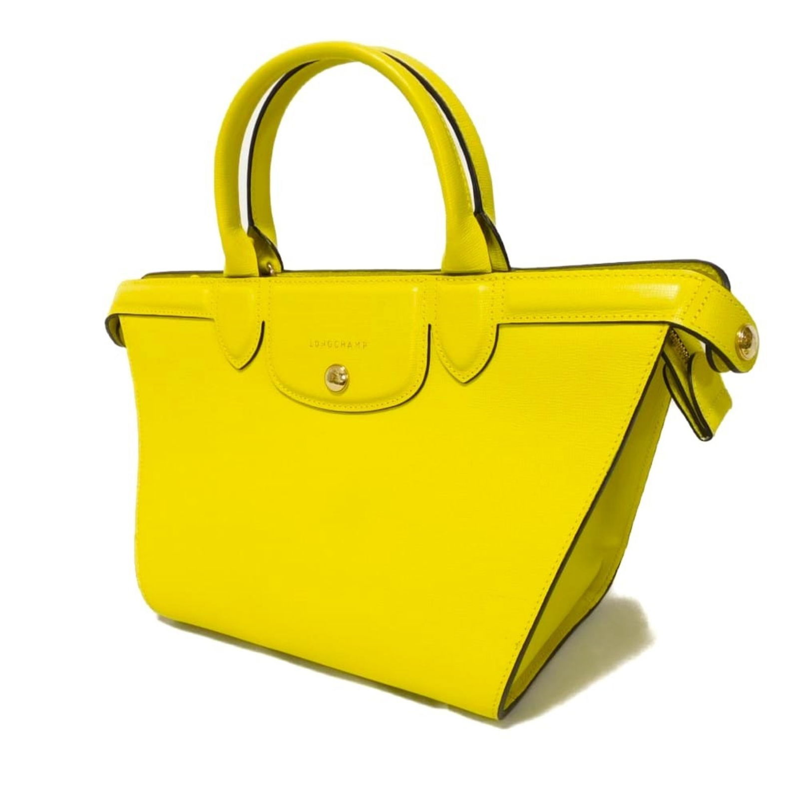 Longchamp Leather Shoulder Bag - 2