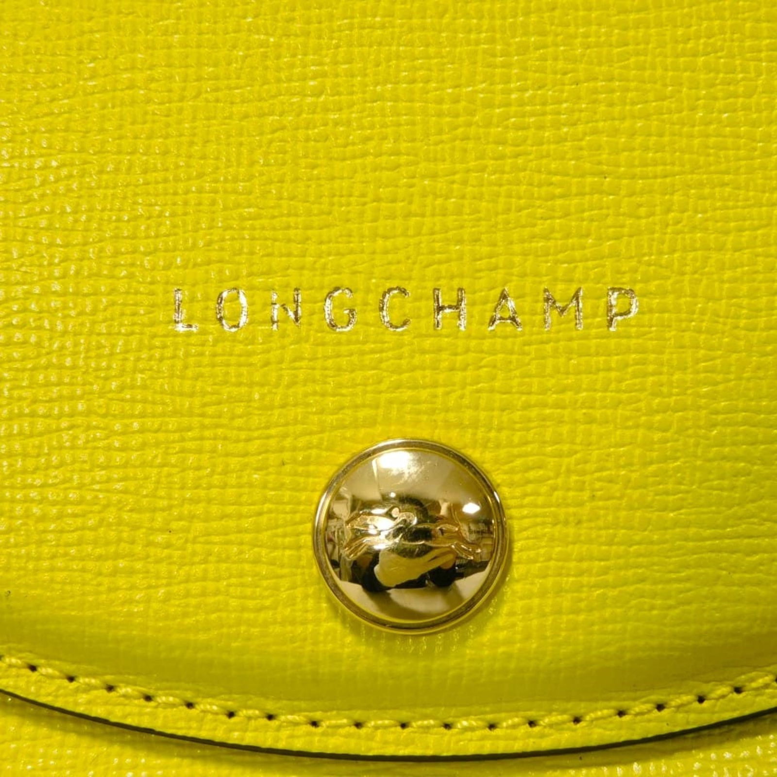 Longchamp Leather Shoulder Bag - 5