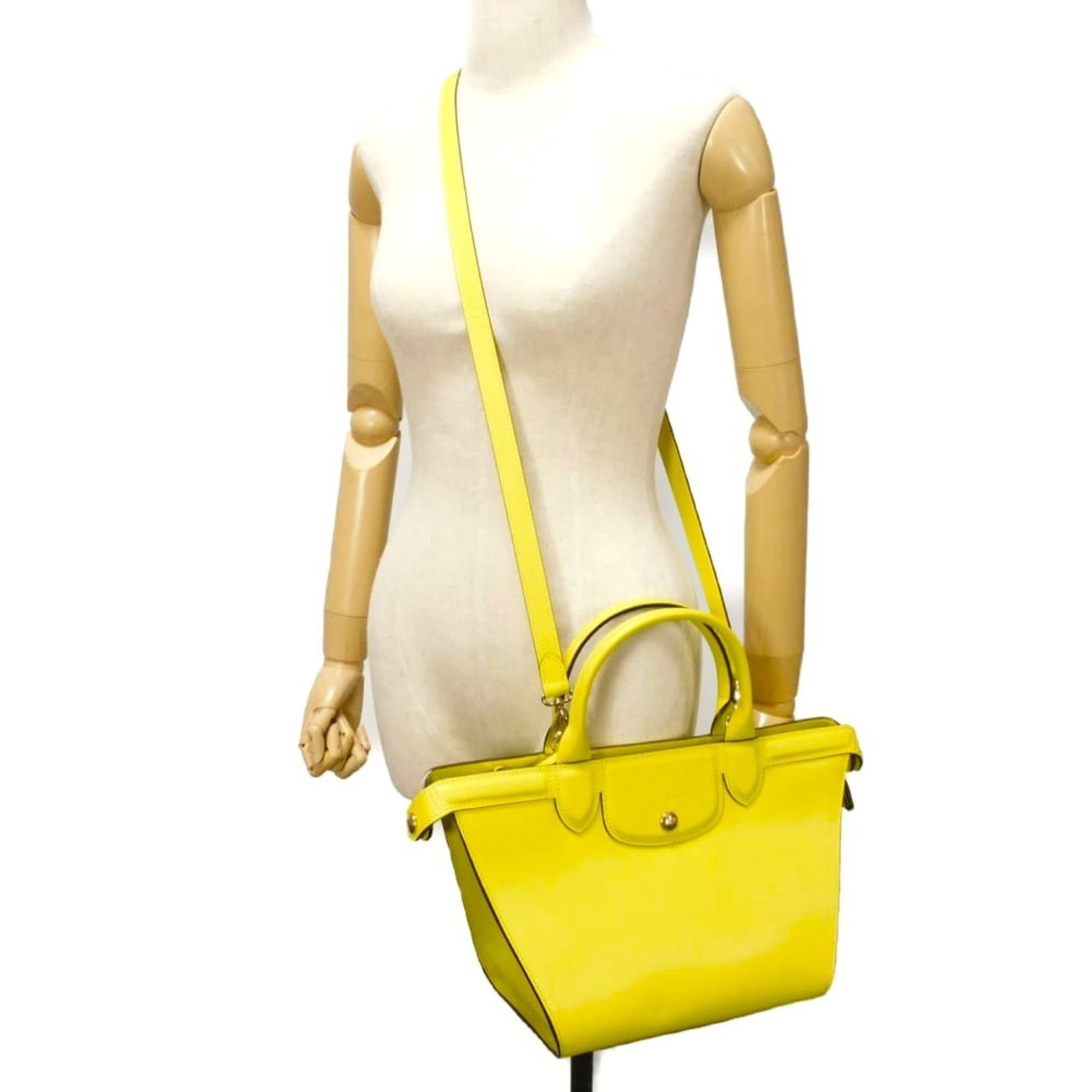 Longchamp Leather Shoulder Bag - 6